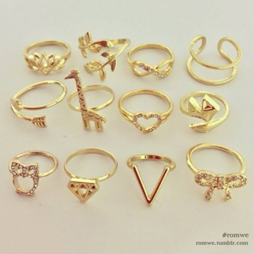 Ringsss@romwe Source: weheartit