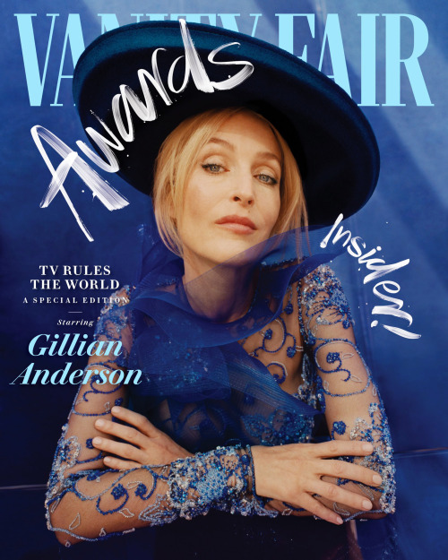 dailycelebrities: GILLIAN ANDERSON for Vanity Fair— 2021, ph. Tom Craig