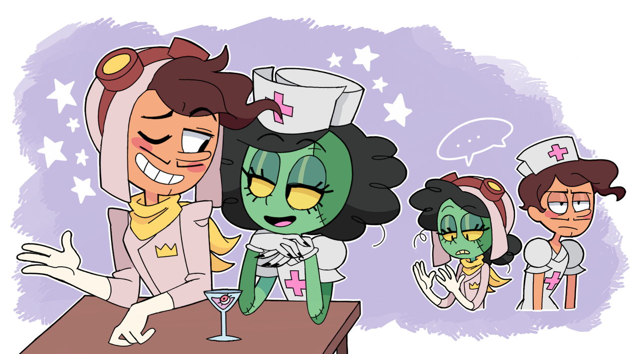 marreeps-art: good golly! @the-talking-pineapple @rustybirdcage @mayadile @p0ply