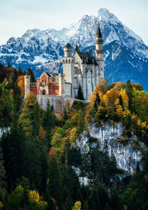 misterlemonzafterlife:breathtakingdestinations:Neuschwanstein