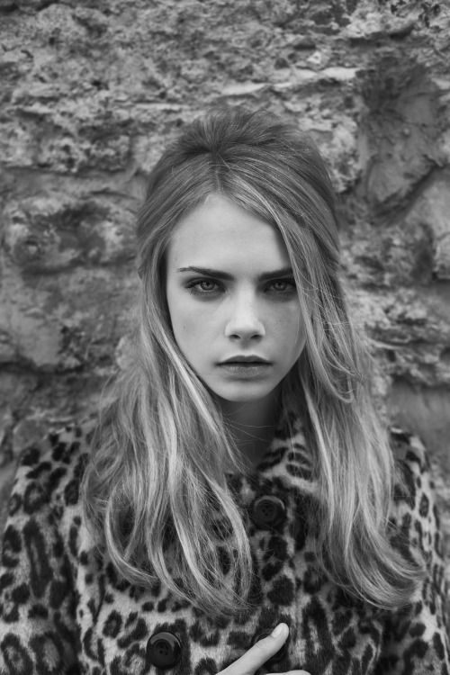 noirwerk:CARA DELEVINGNE - for A|Wear 2010. 