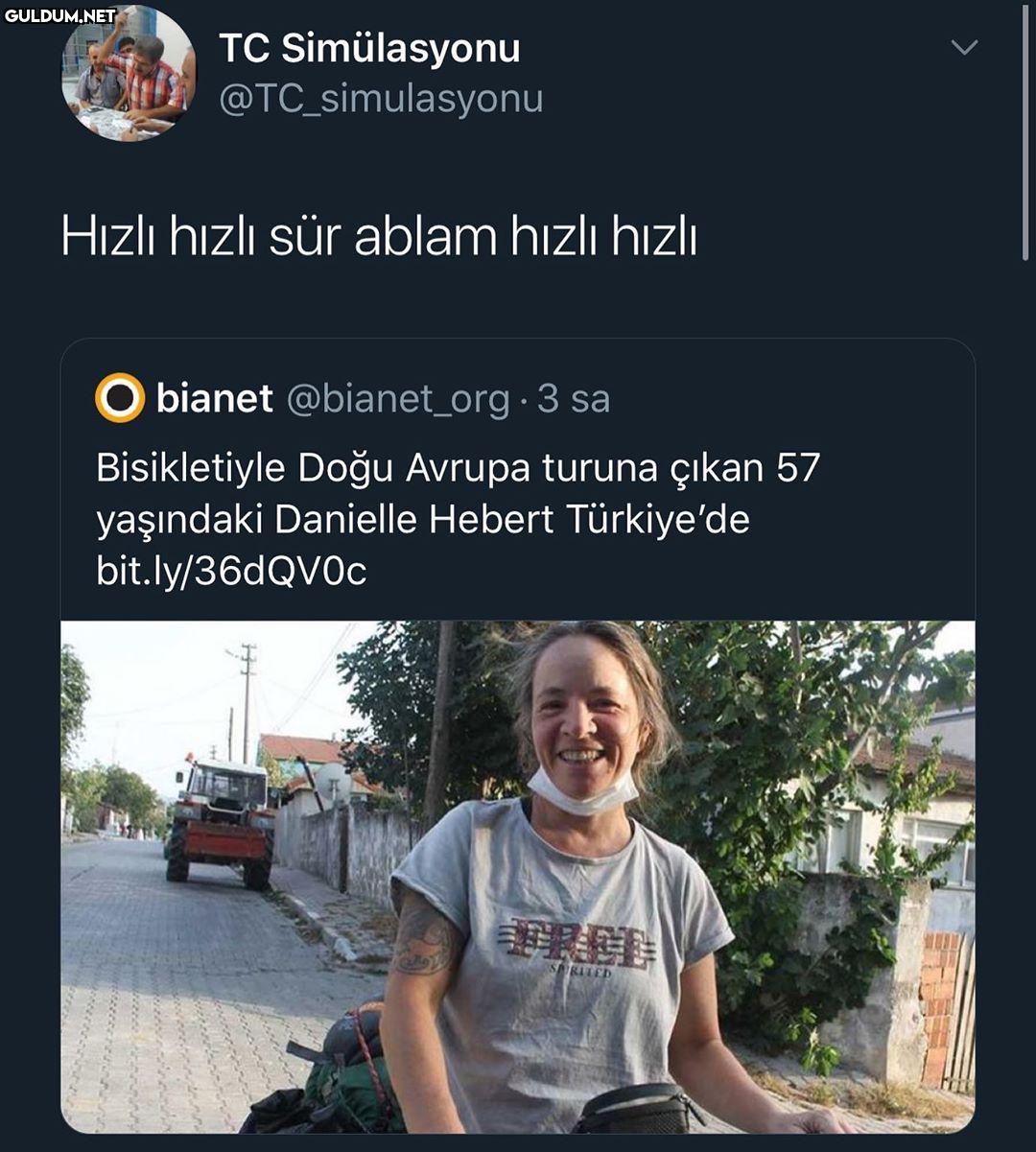 run abla.. TC Simülasyonu...