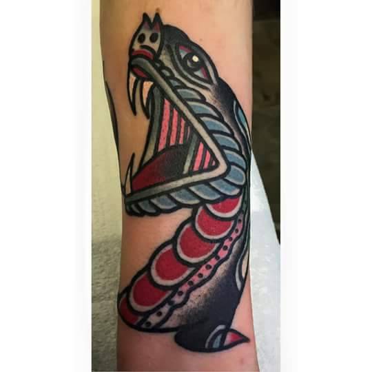 20 Traditional Snake Head Tattoo Designs  Ideas  PetPress