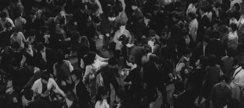  Sunshine in the Old Neighborhood (Yoji Yamada, 1963) 