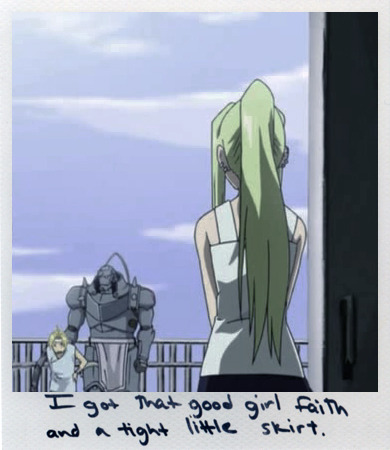 bams-boleyn:  1989 Polaroids + FMA (1/?) Inspired by [x] // some screencaps taken from fmascreencap&