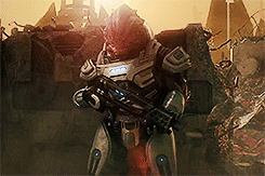 letsgetonwithit:Commander Shepard. He has no idea what he’s getting into. But to his credit, he’s re
