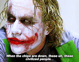 daily-joker:  “See, I’m not a monster. I’m just ahead of the curve.”
