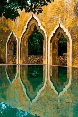 worlds-evolution:  Reflections of Merida, Mexico 