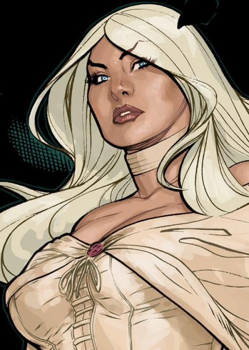 kamisamafr:  Emma Frost par Terry Dodson porn pictures