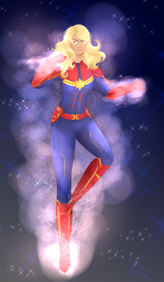 Captain Marvel Is So Awesome !