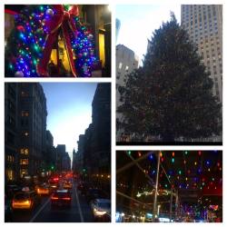 It wouldn&rsquo;t be the holidays without visit the best city on Earth. 🎄🌆 @markbendy_