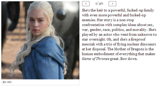 thegreatkhaleesi: and i say hell yeah hell yeah fucking right