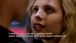 Thesexcapades:  Because Buffy Is The Best And Sarah Michelle Geller Is A Babe.