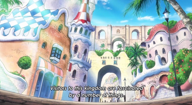 Never Watched One Piece 630 631 Explore A Kingdom Of Love And Passion