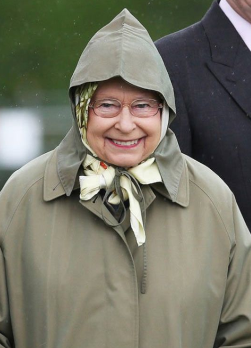toratiger:  God save the Queen. She is too cute.