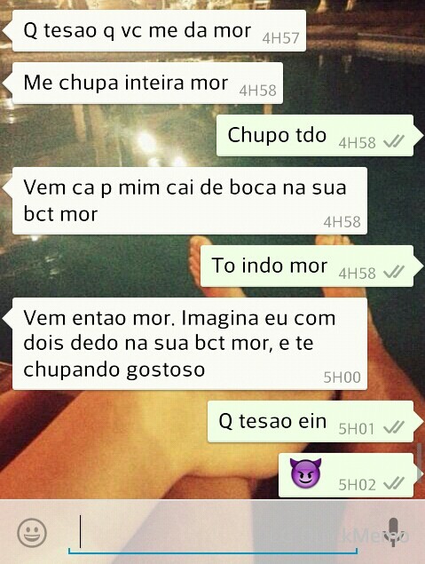 n sou obrigada..