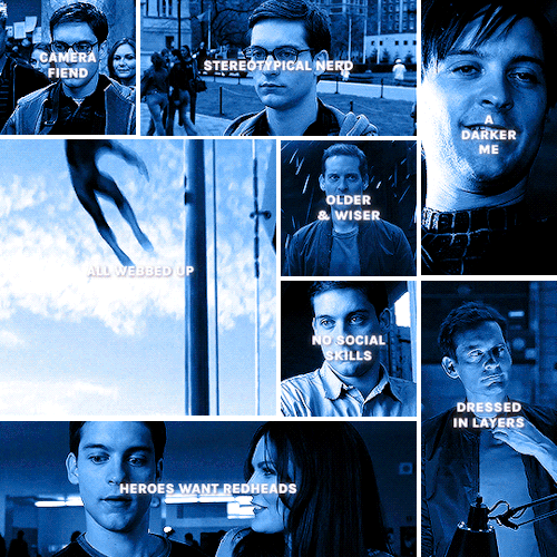 PETER PARKER(S) + Tv Tropes (insp)