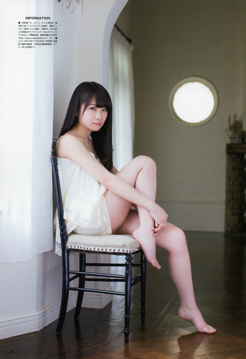 mayuyusuki:  乃木坂46 (Part.2) UTB Vol.220 2014.06