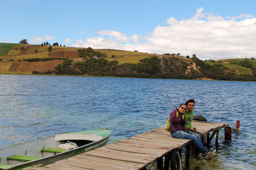 Playa blanca / Lago de Tota / Aquitania - Boyacá , Colombia. © Mel D.