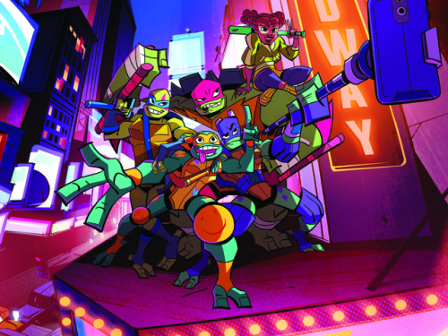 Nickelodeon releases first ‘Rise of The Teenage Mutant Ninja Turtles’ trailer Nickelodeo