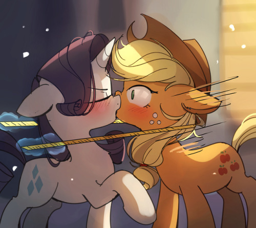 tcn1205:  “j-just kiss already!”   
