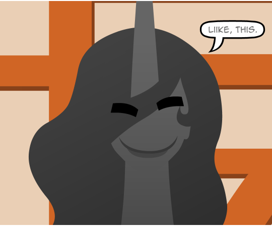 nopony-ask-mclovin:By the way her name is Jackie.  xD