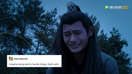 chaoticbiwuxian:The Untamed + text posts part 6