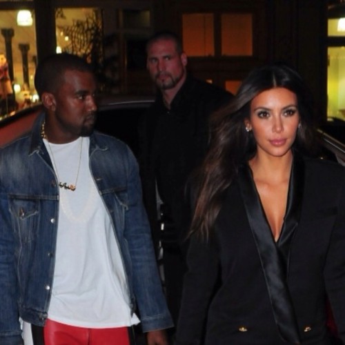 Kim and Ye on a date night #throwback #kanyewest #kimkardashian #ye #yeezy