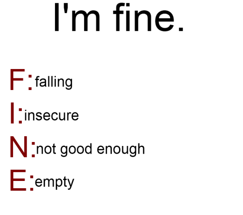 i-love-the-cold-darkness:  Yeah, I’m fine