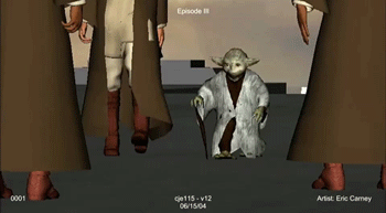 anakinskyguy:Star Wars Episode 3: Revenge of the Sith Deleted Scene.Clone troopers dressed as Jedi s