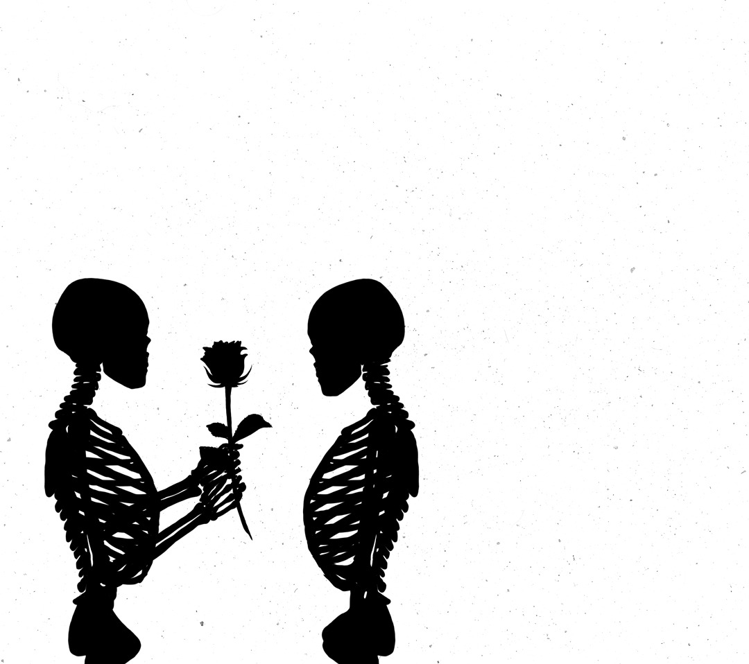Skull Heads &#8212; Loved you first.