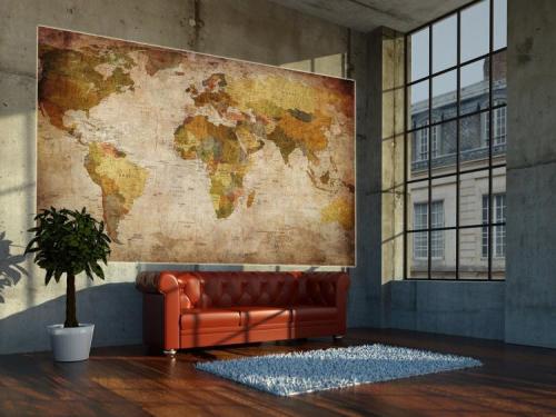 odditymall:Vintage World Map Wall MuralMore info: odditymall.com/vintage-world-map-wall-mural