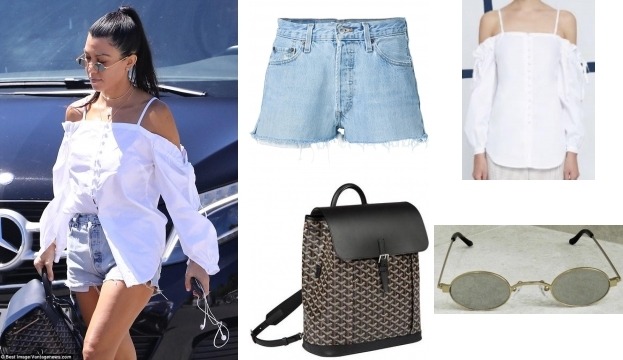 kourtney kardashian goyard