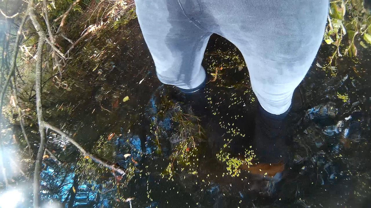 wetandwee:Pissed myself then walked into a lake. Had to be done.