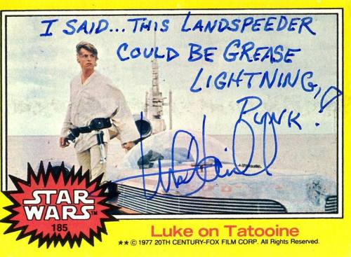 miss-angelica-firestar:  generalgemini-booknerd:  iamthebadwolf85:    MARK HAMILL’S AUTOGRAPHS ARE A