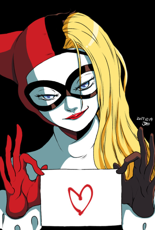 yoko360:Harley Quinn:mugshot