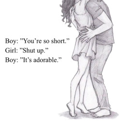 Read-John-Green:  Short Girls Are The Best ❤️ I Still Love Tall Girls Don’t