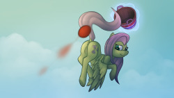 needs-more-butts:  mysecretclopaccount:  marsvenusnsfw:  Fluttershy lifted her tail in the episode. SHE LIFTED IT  Pornographic scene interpretation is my fetish  I’m glad I wasn’t the only one who thought this.   she loves balls flying at her flank~