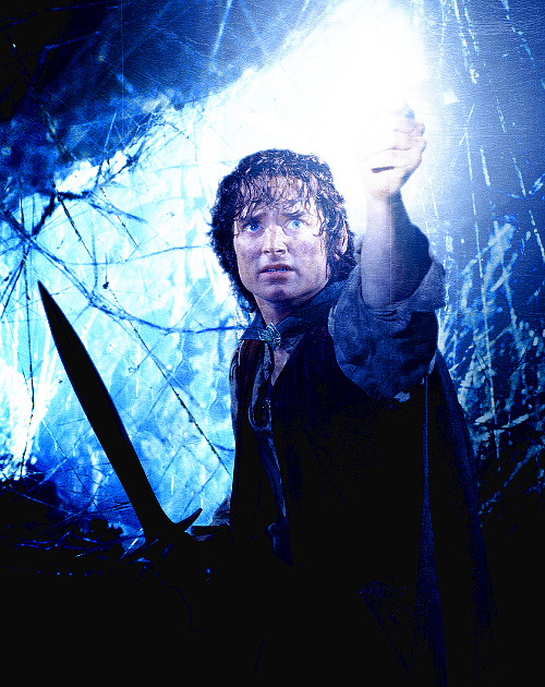 elvenkiing:  2/42 lotr edits → frodo baggins 