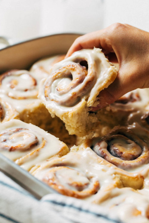 sweetoothgirl:Best Homemade Cinnamon Rolls