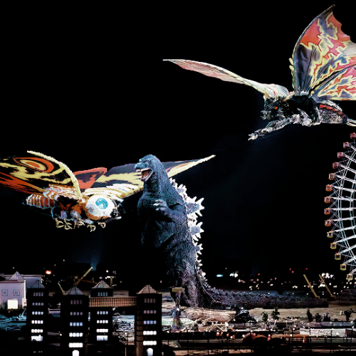 godzilla vs. mothra (1992)