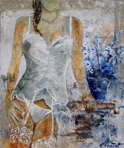 artbeautypaintings:  Nude 560307 - Pol Ledent