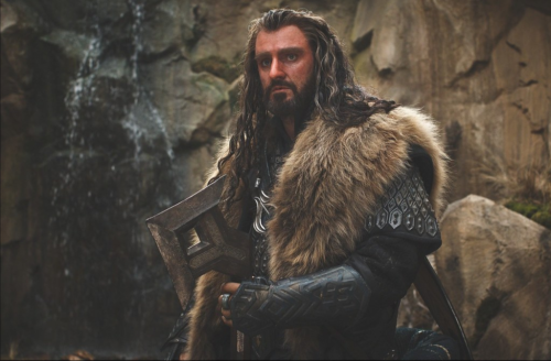 lathalea: Thorin Oakenshield and his deadly axe because it’s Thorin Thursday!