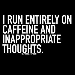 Time to admit the truth… #caffeine