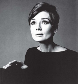 inlovewithaudreyhepburn: Audrey Hepburn in a publicity shot for Wait Until Dark, by Richard Avedon, January 20th,1967