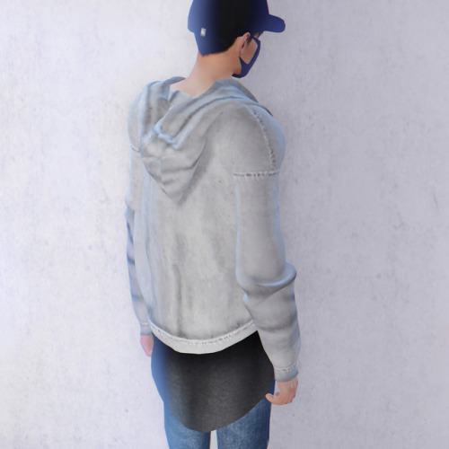 simsimi-only-mine: SIMS4 SIMSIMI M OPEN HOOD ZIP UP Mesh+Texture by simsimi15 SWATCHModel : JOEL