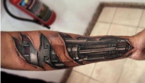 sixpenceee:And here is a collection of hyper-realistic tattoos. 