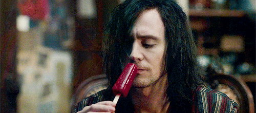 gothiccharmschool:  Blood popsicle! - Only Lovers Left Alive 