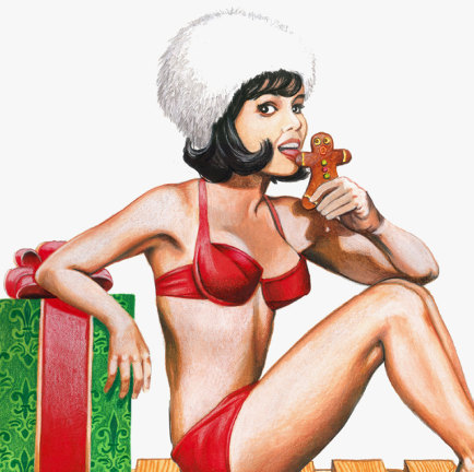 punkyprncss:  Mmmmmm! Cookies and presents!