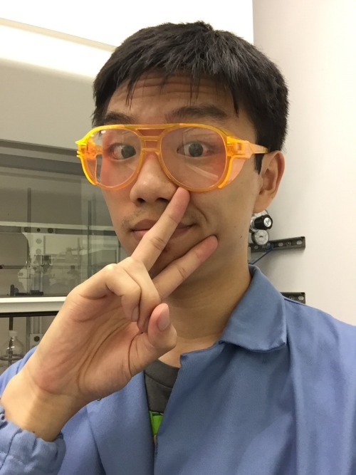 cyclopentadiene: the most stylish of lab goggles you look like you are from the Future with those go